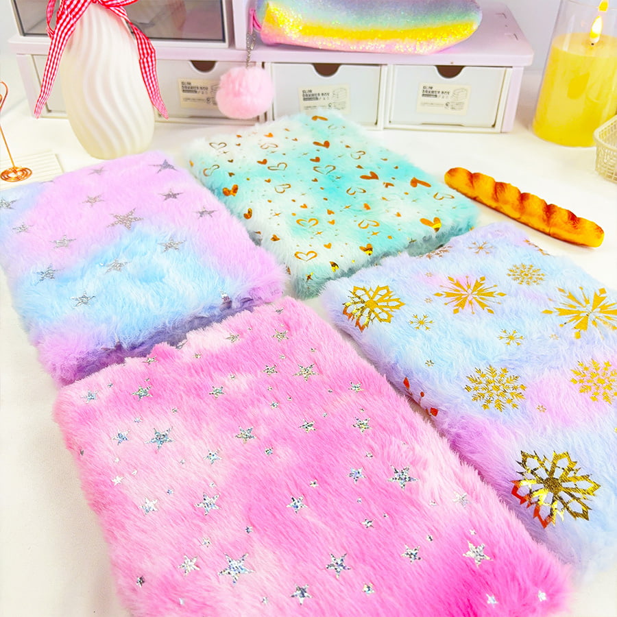 A5 сүйкімді жұлдыздық күнделігі ноутбук